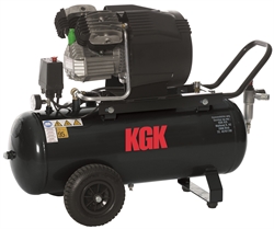 KGK Olieholdig kompressor 2,5 HK - 50 L - 400 V