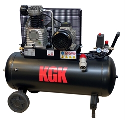 KGK Heavy Duty Kompressor 3,0 HK - 90 L