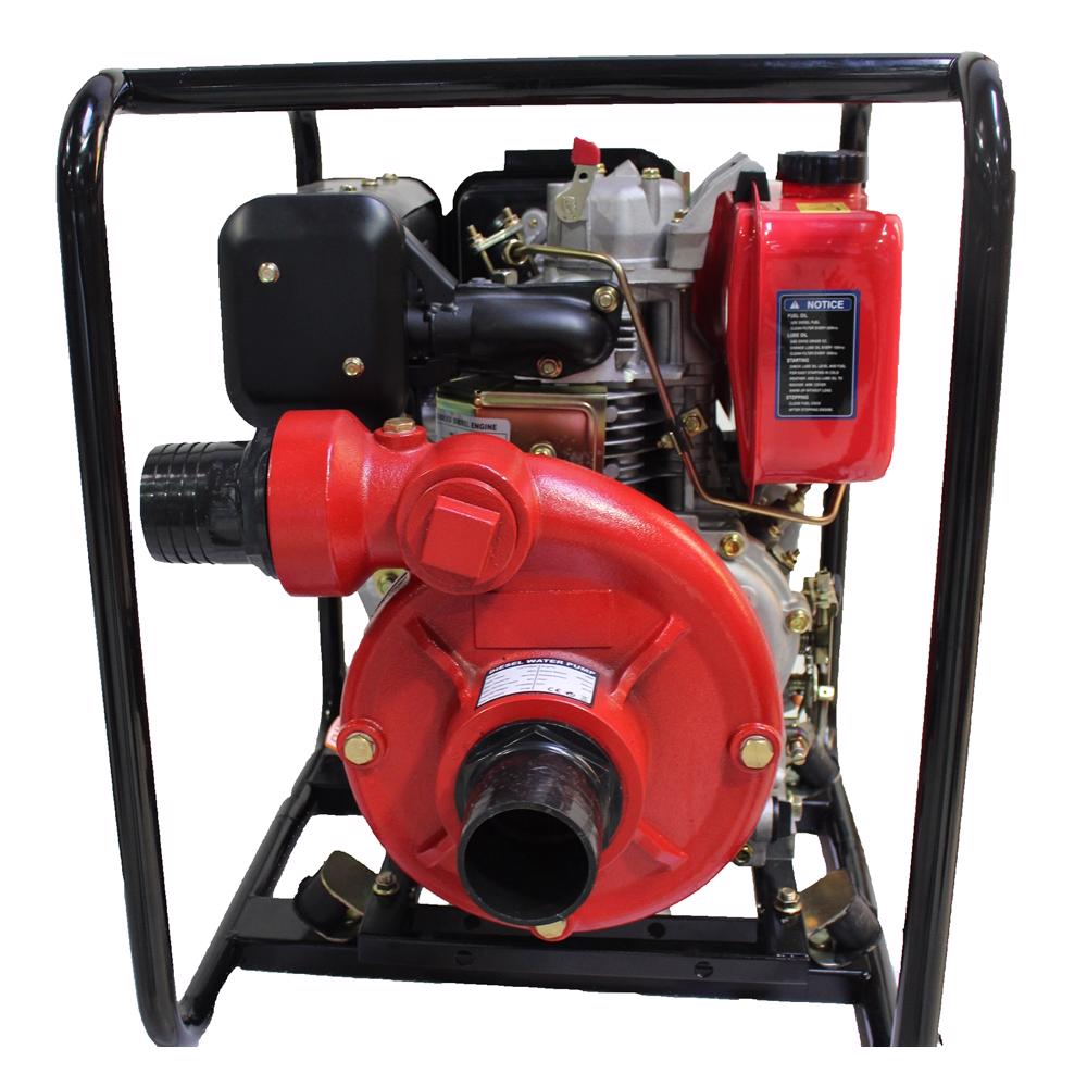 Vandpumpe 3 m/dieselmotor  Køb online hos - AJ Engros