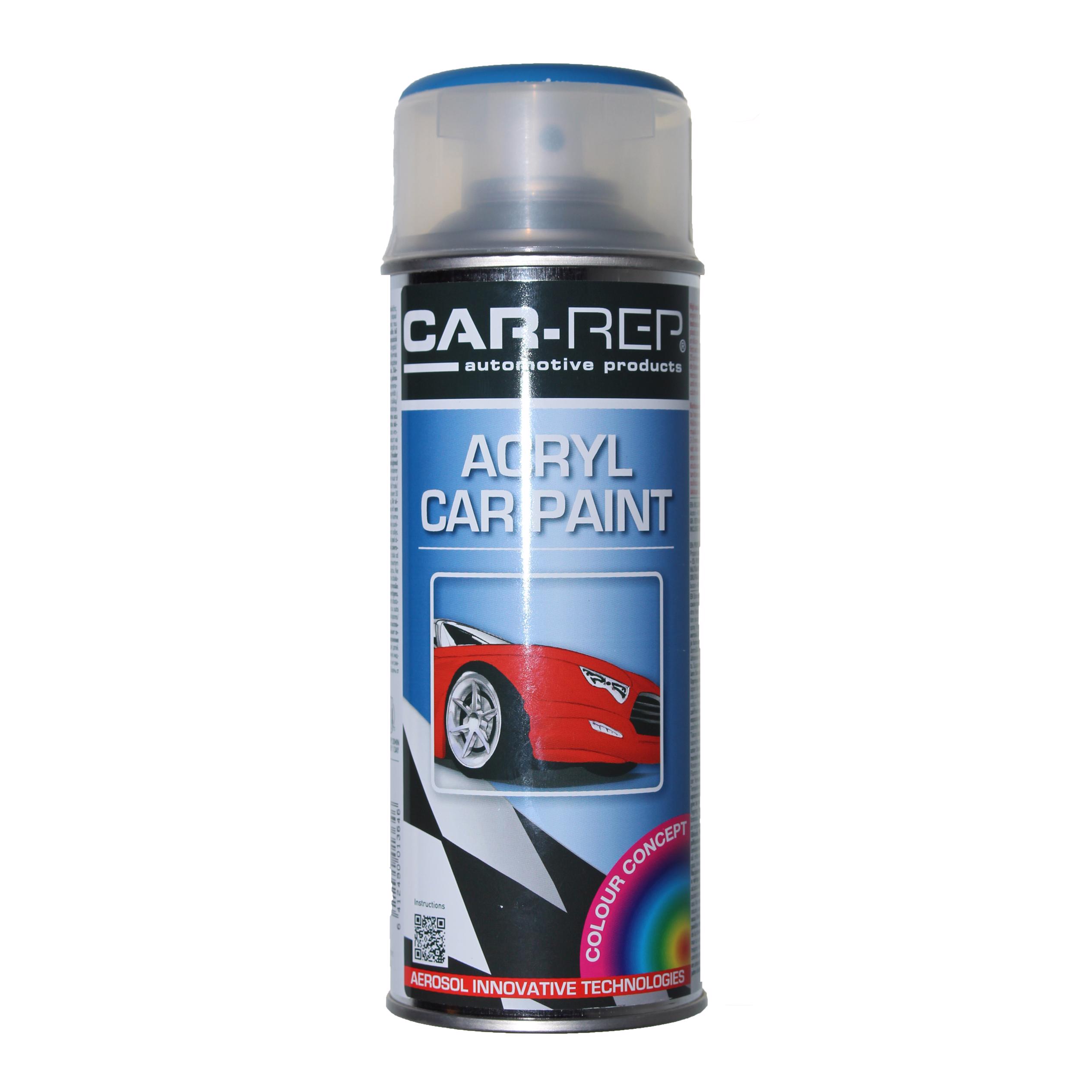 CAR-REP Akryl spraymaling - BLÅ Køb online AJ Engros